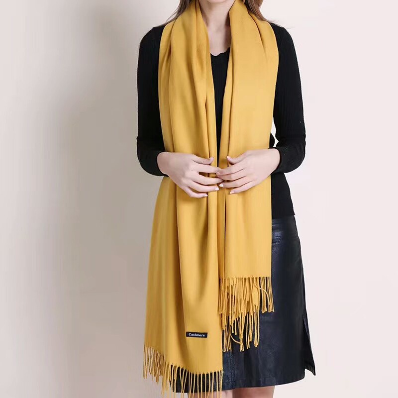 KHĂN CHOÀNG CỔ CASHMERE MỀM MỊN CHẤT ĐẸP - 1 Cái