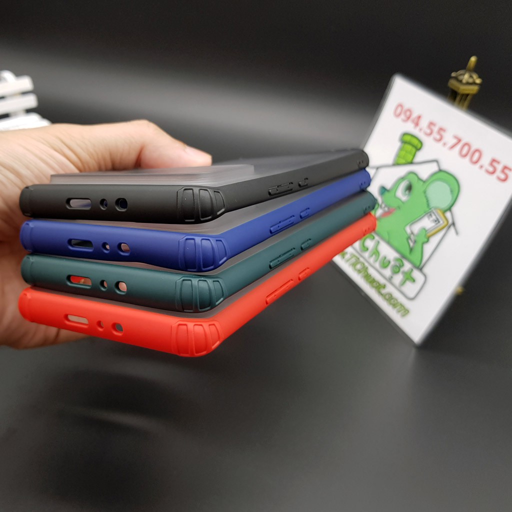 Ốp Lưng Xiaomi Mi 11 Ultra Cứng Nhám Viền Dẻo Màu Chống Sốc