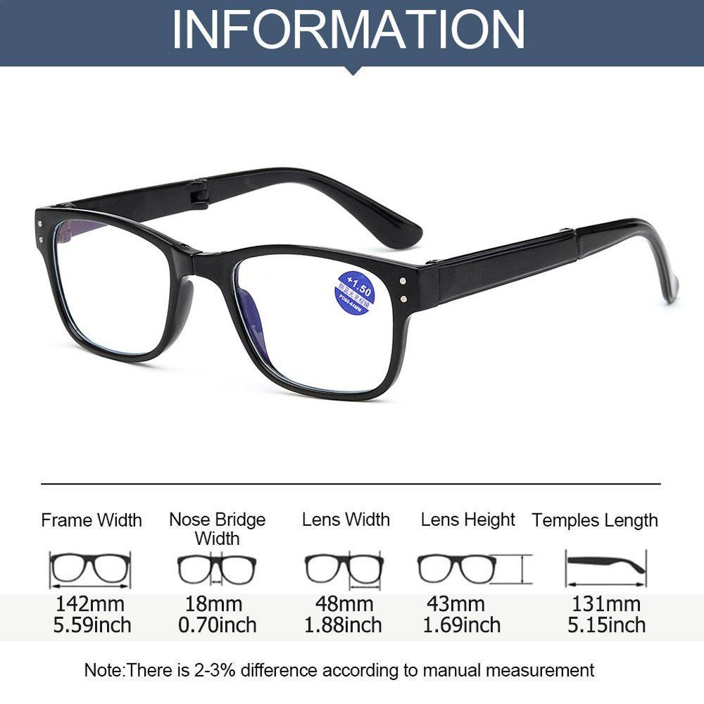 Mắt Kính Đọc Sách Chống Tia UV Xanh Dương Thời Trang Cho Nam