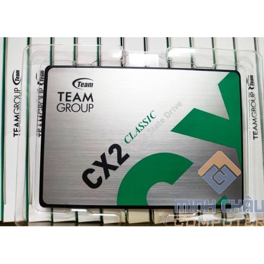Ổ cứng SSD TeamGroup CX2 Classic 512GB 2.5'' SATA III - Hàng chính hãng