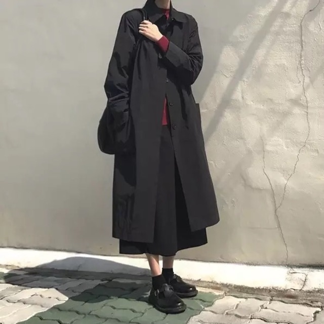 Áo khoác ulzzang dài