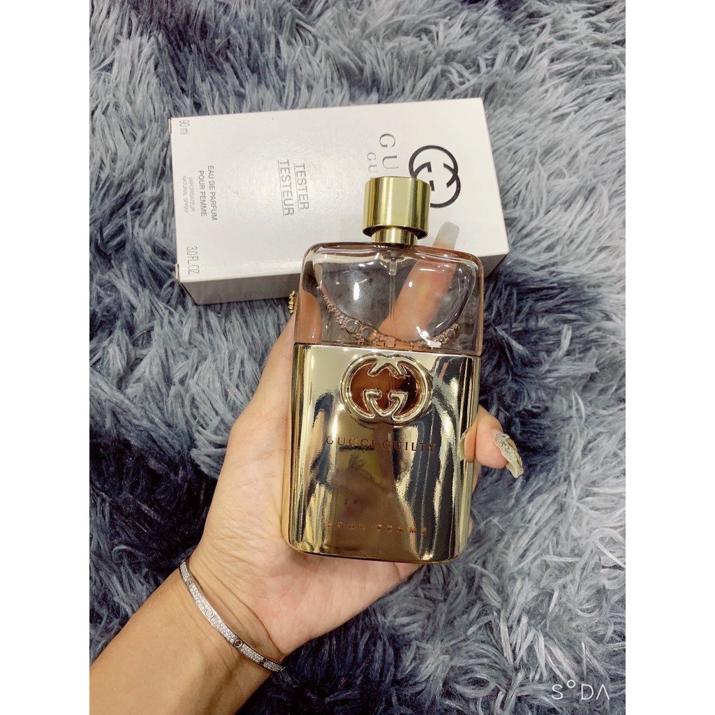 [TESTER] Nước Hoa Nam ❣️FREESHIP❣️ Nước Hoa Gucci Guilty Pour Femme EDP