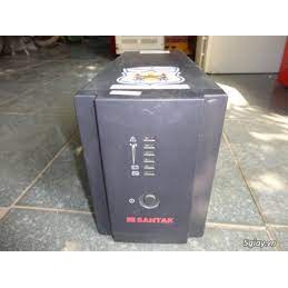 Bộ lưu điện UPS Santak blazer 2000eh vỏ mũ 24v 1200w sài tốt giá chưa bình ác quy
