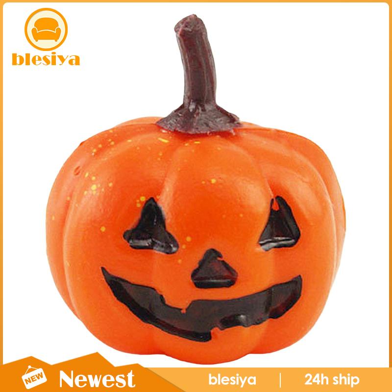 [Blesiya] 16 Miếng Xốp Hình Bí Ngô Phong Cách Nông Trại Halloween