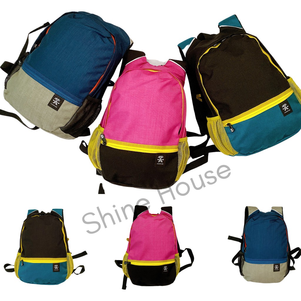 Balo Crumpler Thời Trang Nam Nữ Unisex Sành Điệu Chất Lượng - Shine House