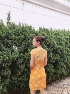 Combo Váy lụa dáng suông ninh chi