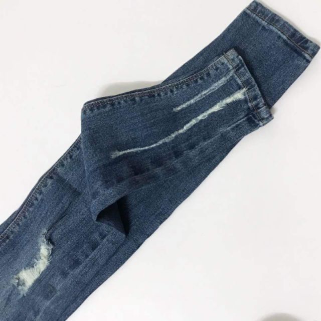 [MỚI VỀ THÊM MÀU VỪA] Skinny rách sneakpeek xước ống  | BigBuy360 - bigbuy360.vn