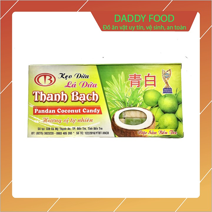 1 hộp kẹo dừa Thanh Bạch