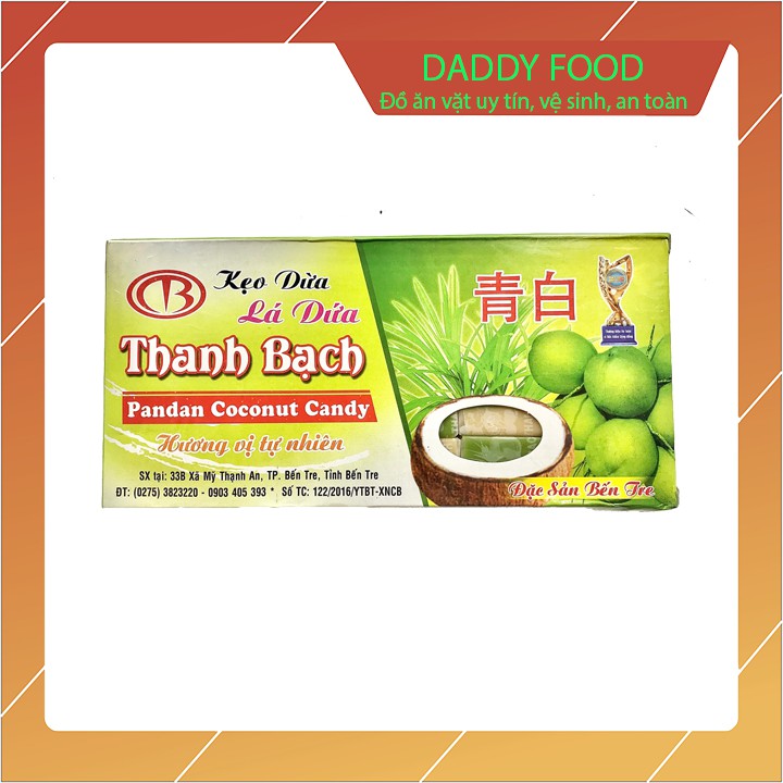 1 hộp kẹo dừa Thanh Bạch