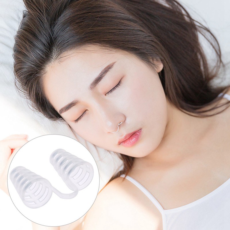 Nút nhét mũi silicon chống ngáy khi ngủ