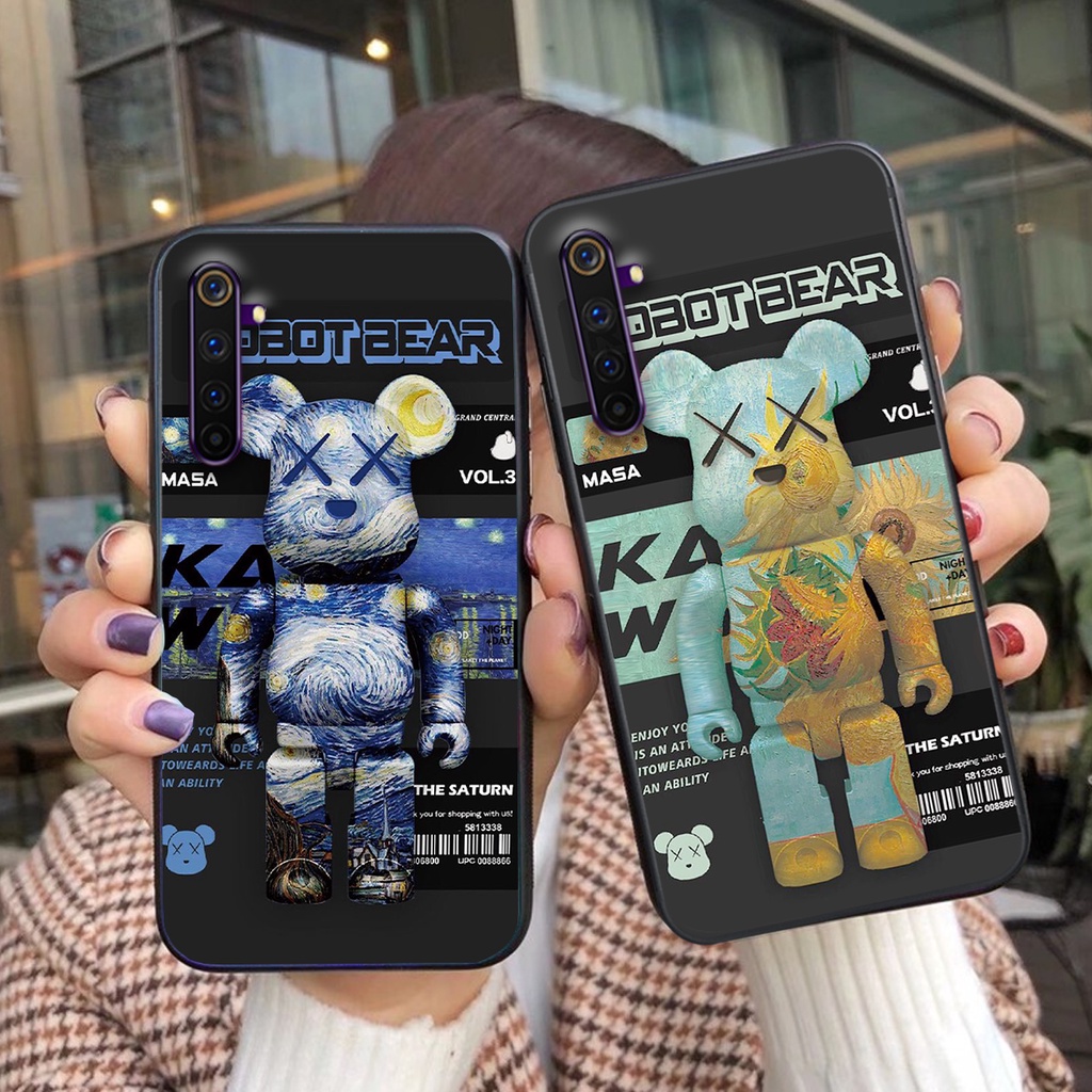 [HOT] ỐP LƯNG REALME 6 -REALME 6 PRO -REALME 7-REALME 7 PRO CỰC ĐẸP MẪU HOT NHẤT MỚI NHẤT/ MẪU BEARBRICK