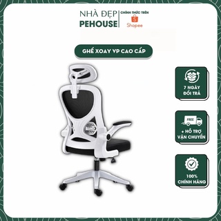 Ghế văn phòng làm việc cao cấp vl2238 ghế xoay văn phòng gaming tựa lưng lưới thư giãn công thái học