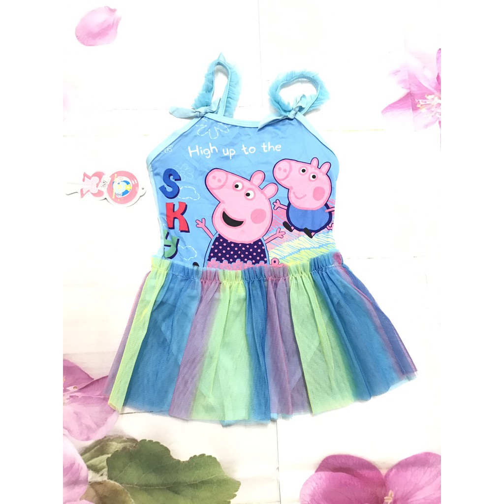 Bộ bơi cho bé gái Pony - chuẩn Shop-Bikini cho bé gái