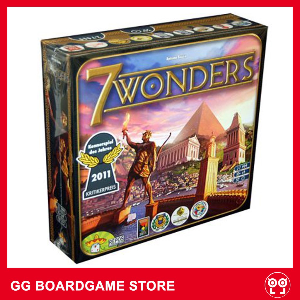 Trò chơi 7 Wonder Boardgame