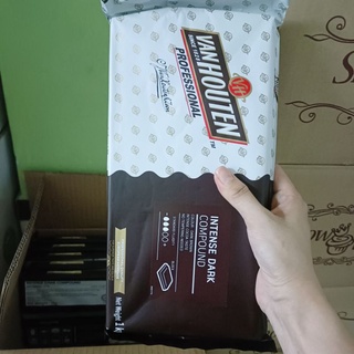 INTENSE DARK COMPOUND - SOCOLA ĐEN KHỐI 1KG VANHOUSTEN