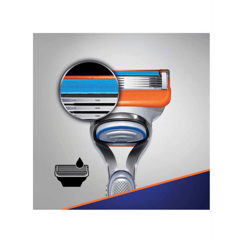 Dao cạo râu Gillette Fusion 5 Cán 1s