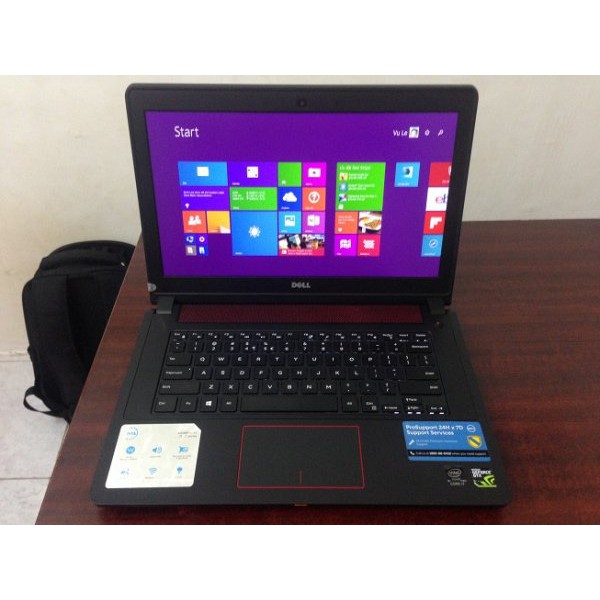 Laptop game Dell 7447 Core i7 4720H, laptop cũ chơi game cơ bản đồ họa