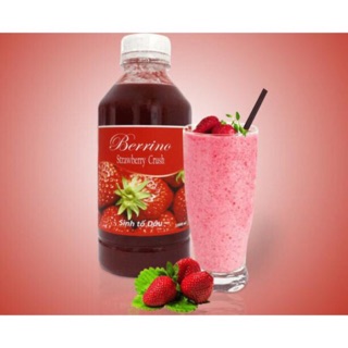 Mứt dâu berrino ( có video)