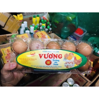 [HOẢ TỐC] Trứng gà Hộp 10 trứng