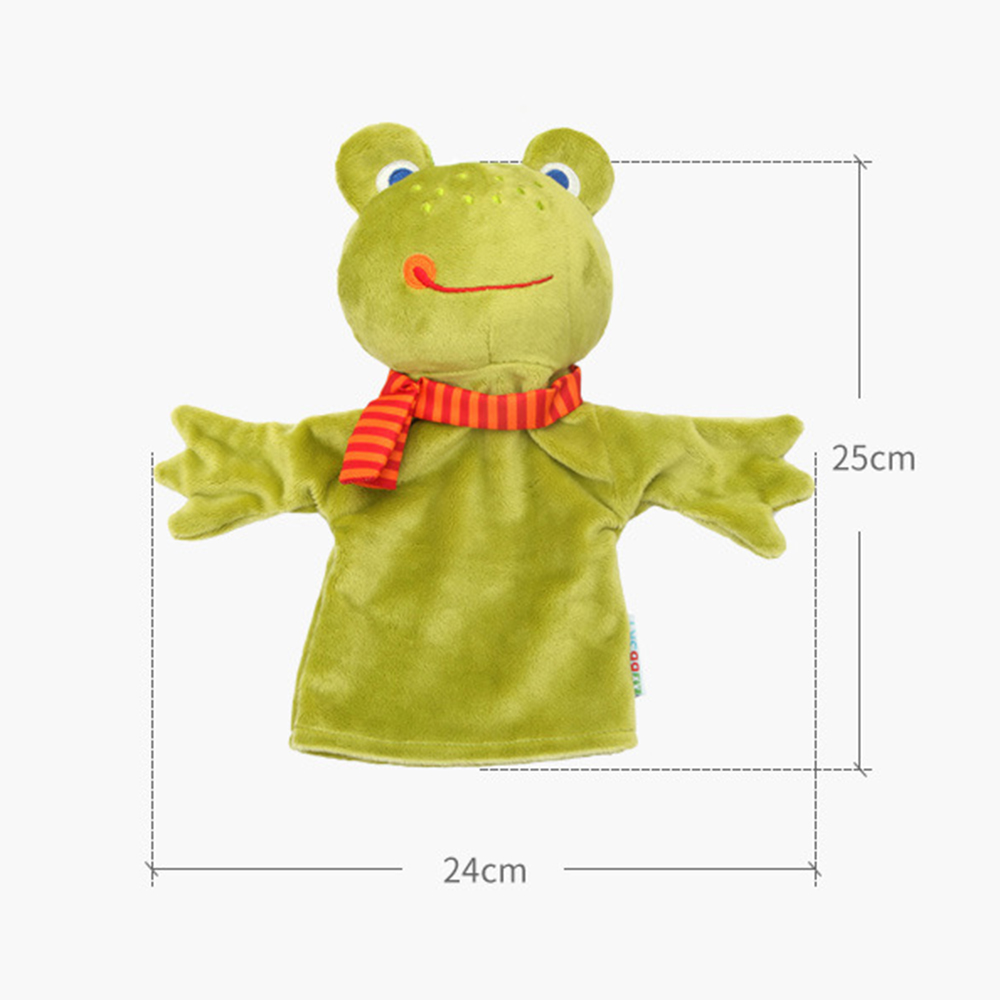 Con rối bàn tay hình động vật dễ thương xinh xắn