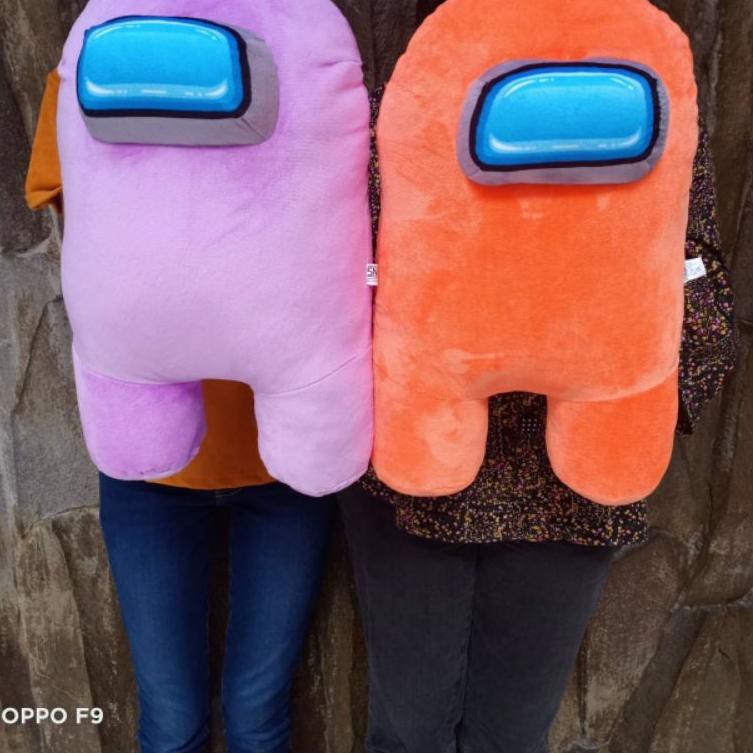 Bup Be đồ Chơi Tomo Among Us Jumbo Uk 37cm Tại Indonesia