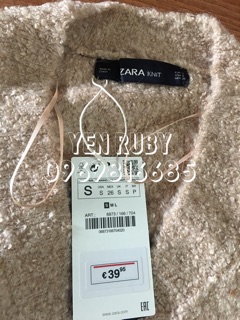 Áo len zara dư xịn 