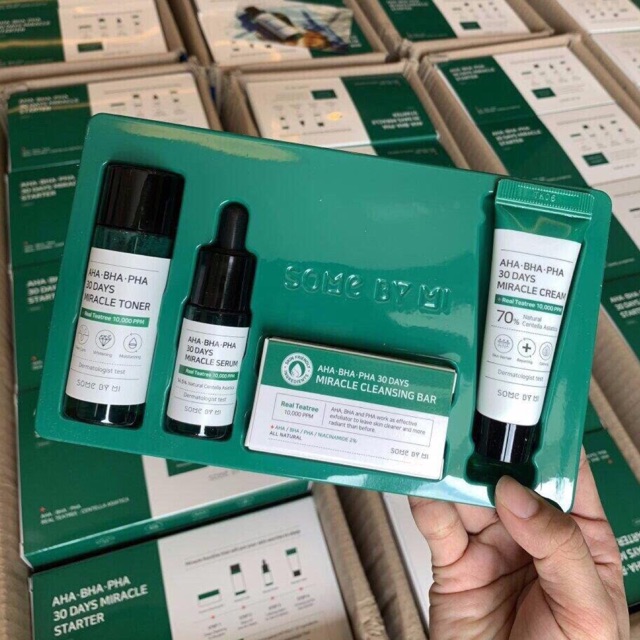Bộ dưỡng Some By Mi 30 days Miracle