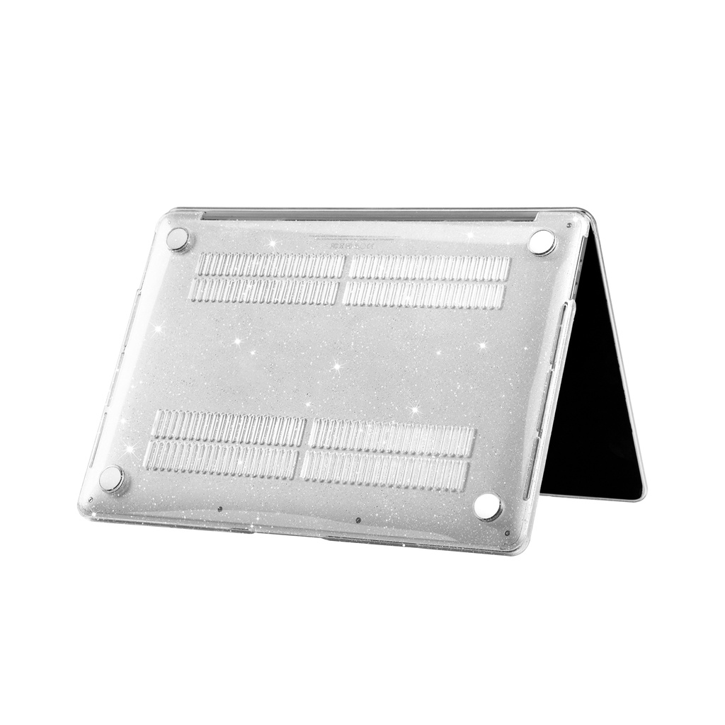 Ốp Lưng Cứng Trong Suốt Lấp Lánh Cho MacBook Air 15 inch M2 2023 A2941 15.3 "