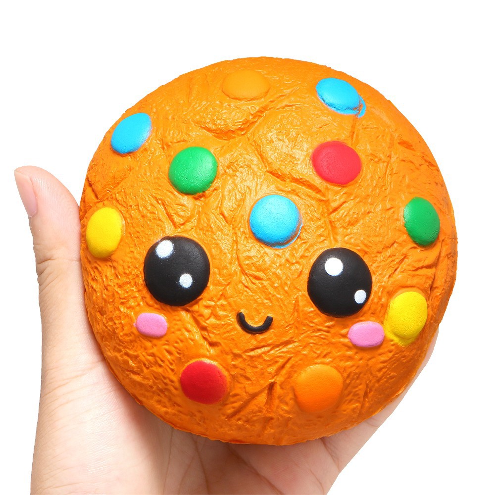 Jumbo Squishy Chocolate Cookie Squishies Cream Scented toy