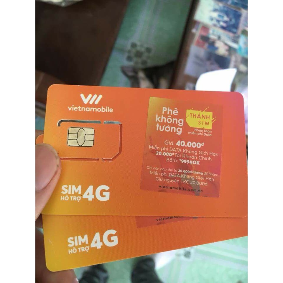2 Thánh Sim Cặp Khác Nhau Chỉ 1 Số Thánh Sim 4g 10 Số Free 4gbngày