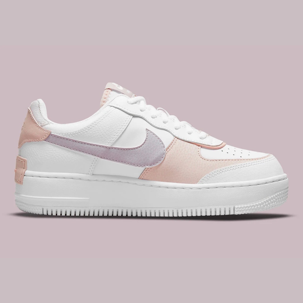 Giày Nike Air Force 1 Shadow CHÍNH HÃNG AF1 Shadow Pink Oxford [CI0919-113] - Giày Thể Thao Nike Nữ - Simple Sneaker