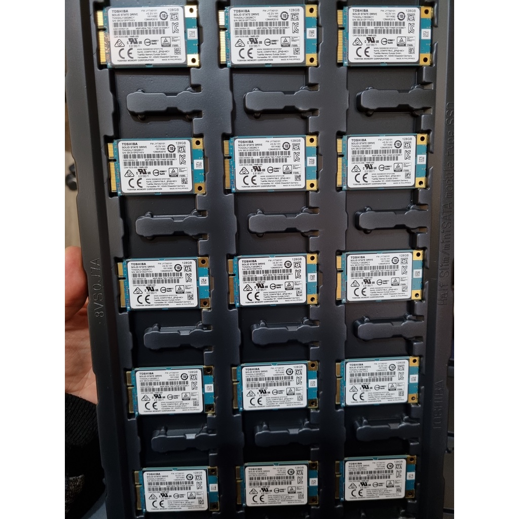 Ổ cứng SSD mSata TOSHIBA 128G | 256GB | 512G - SATA III -  NEW BẢO HÀNH 3 NĂM | BigBuy360 - bigbuy360.vn