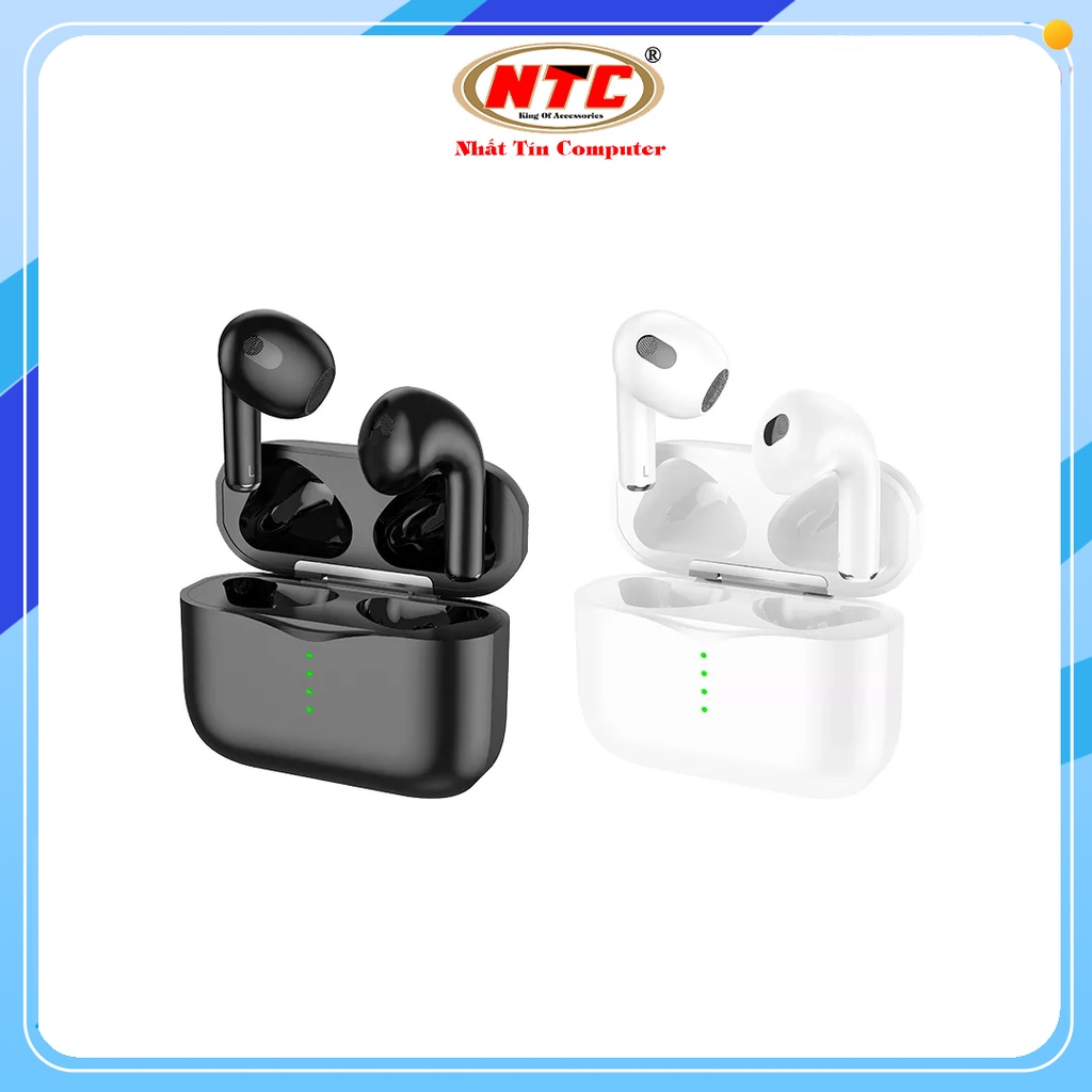 Tai nghe Bluetooth TWS Stereo Headset Hoco EW09 V5.1, kháng nước IPX5 - Nhất Tín Computer