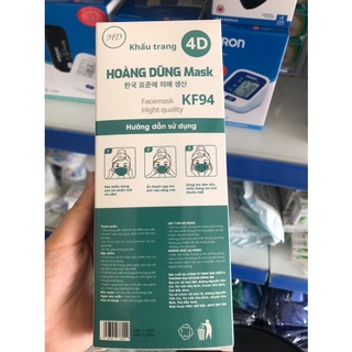 khẩu trang kf94 hộp