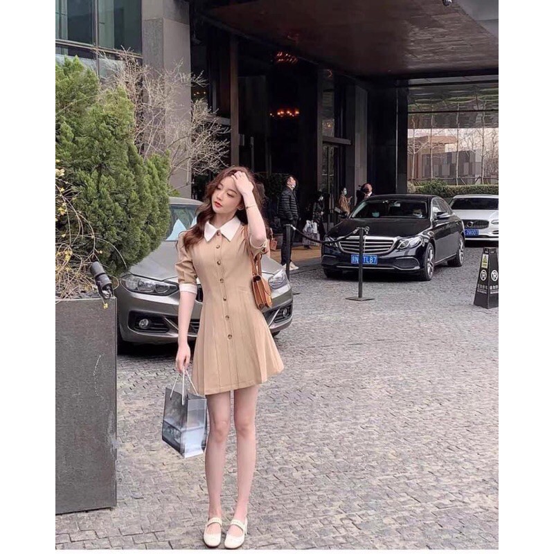 ĐẦM NUDE XOÈ DẬP LY