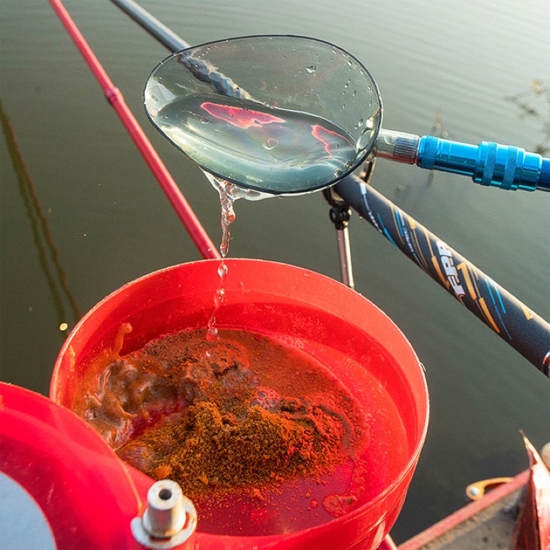 Thìa Ném mồi câu - thuận tiện cho câu đơn câu đài