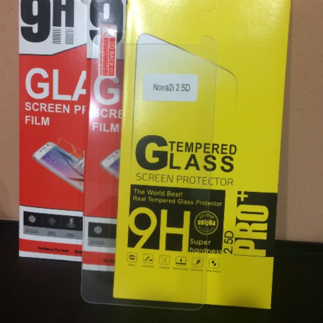 Bộ 3 kính cường lực cao cấp cho Nova 2i