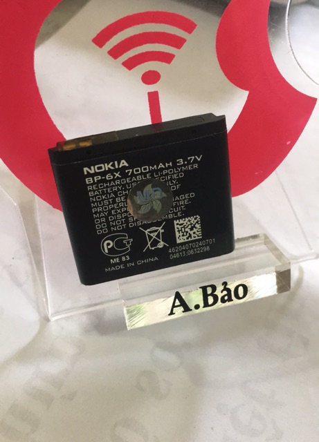 Pin Nokia BP-6X công ty (8800/8600/8801/8800 siroco)