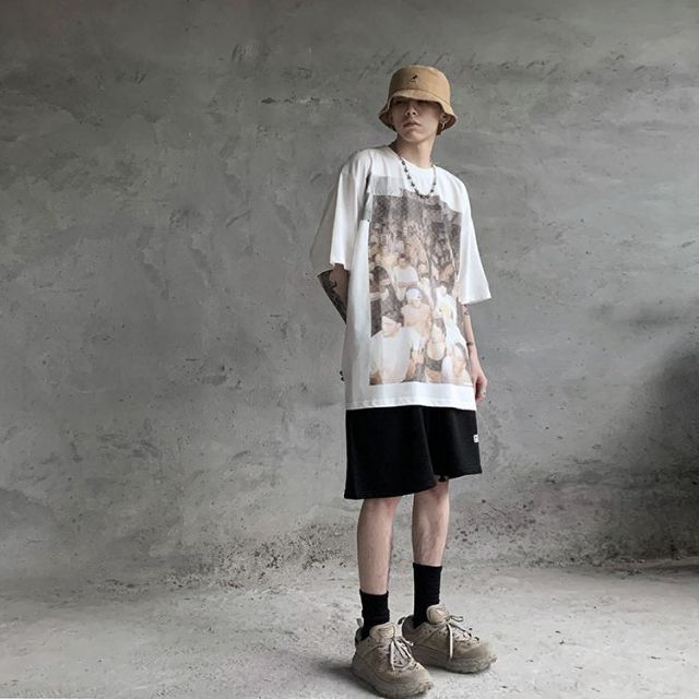 [ORDER TAOBAO]  Áo Phông Hoạ Tiết Unisex