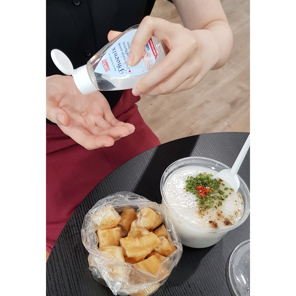 Gel Rửa Tay Khô Diệt Khuẩn + Dưỡng Da 100ml | BigBuy360 - bigbuy360.vn