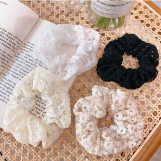 CỘT TÓC SCRUNCHIES REN HOA