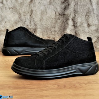 Giày Tăng chiều cao SMARTMEN GX-02 Đen