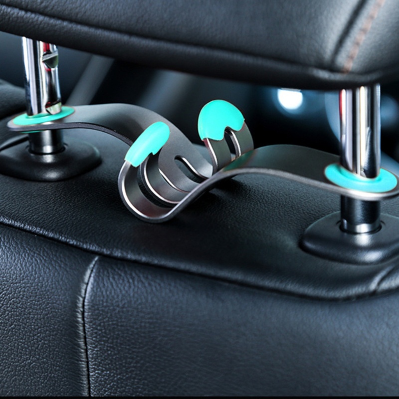 Bộ 2 Móc Treo Bình Nước / Túi Xách Gắn Ghế Ngồi Xe Hơi Tiện Dụng