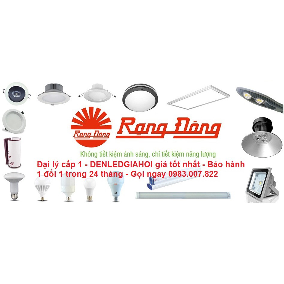 Bóng đèn Led 5W,7W, 8W,9W,12W, 15W cảm biến và không cảm biến Rạng Đông, | BigBuy360 - bigbuy360.vn
