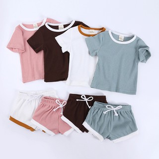Set bộ mặc nhà trẻ em homewear cotton mềm mịn co giãn | Dương Oyy 010521094