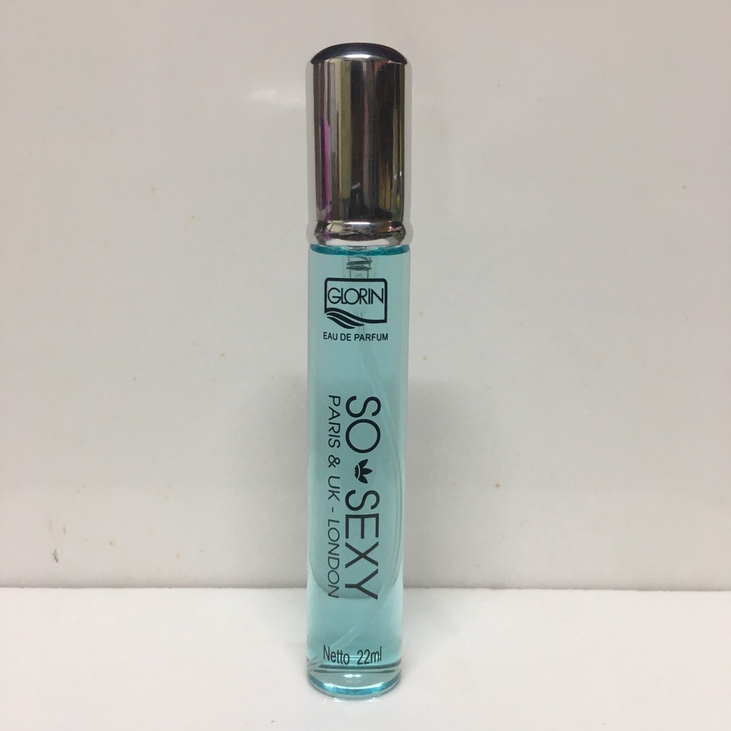 Nước hoa nữ chính hãng thơm lâu sosey 22ml combo 6 mùi hương