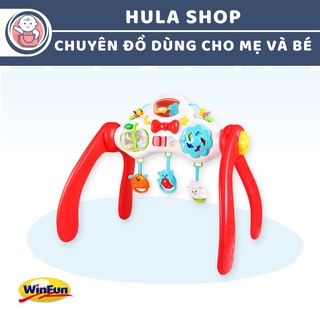  Kệ chữ A kết hợp bàn tập ngồi, tập đứng Winfun 0822