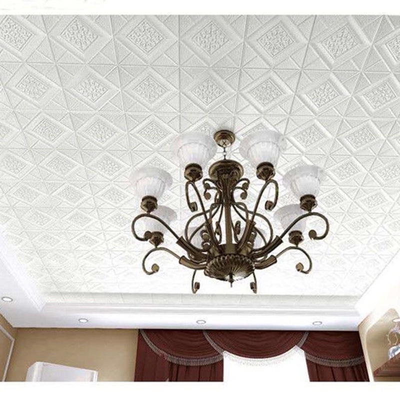 Miếng dán tường bằng xốp giả gạch 3D chống sốc chống tiếng ồn trang trí nhà cửa | BigBuy360 - bigbuy360.vn