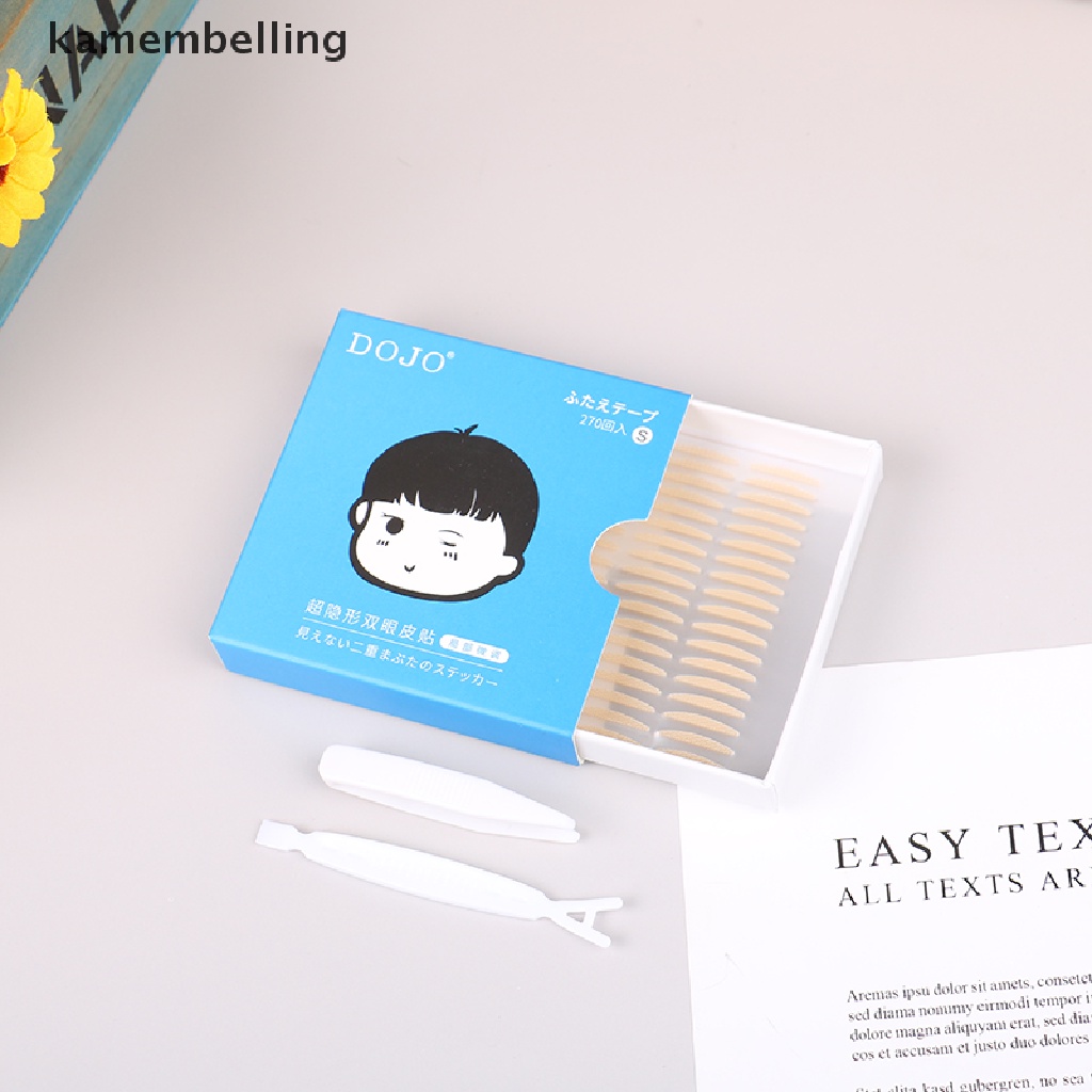 Set 180 / 270 Miếng Dán Kích Mí Trong Suốt Tự Dính