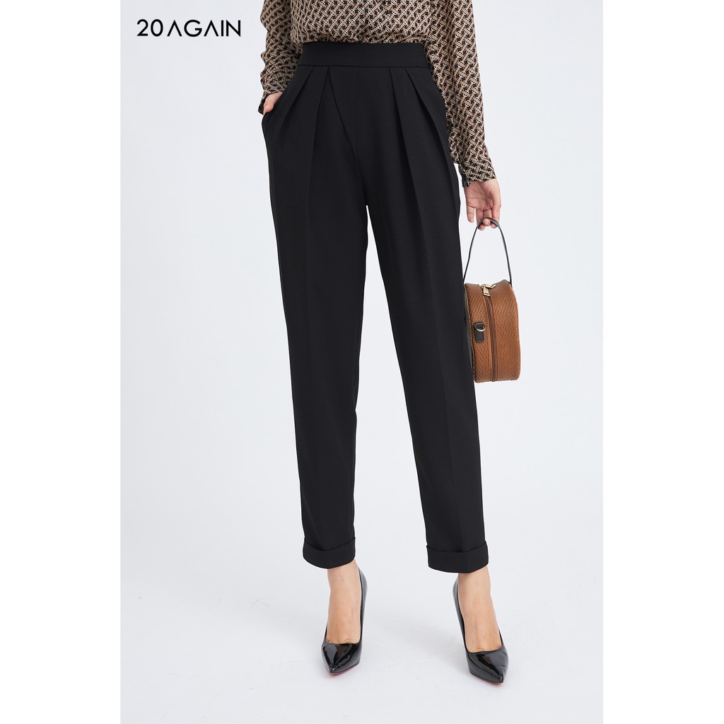 Quần âu baggy cạp rời - 20 Again - QAA0903 | BigBuy360 - bigbuy360.vn